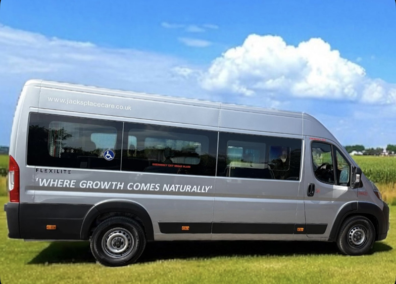 Picture mini bus
