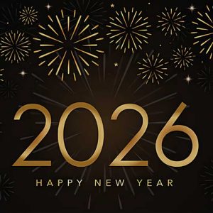Happy New Year 2026