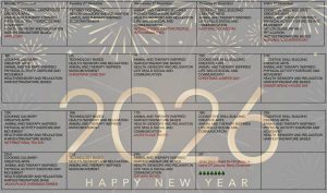 January activities 2026