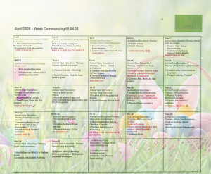 April planner march 2026-1