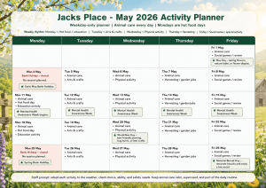 May 2026 planner